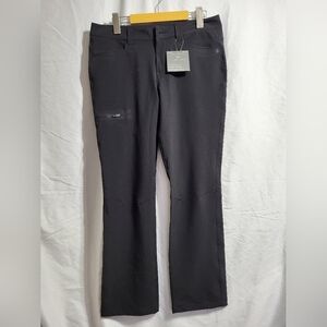 NEW Eddie Bauer Women's Black Trousers, Size 4 (30)